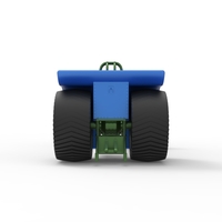 Pulling tractor with 3 engines V8 Version 6 Scale 1:25 - Thumbnail 14