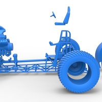 Pulling tractor with 3 engines V8 Version 6 Scale 1:25 - Thumbnail 19