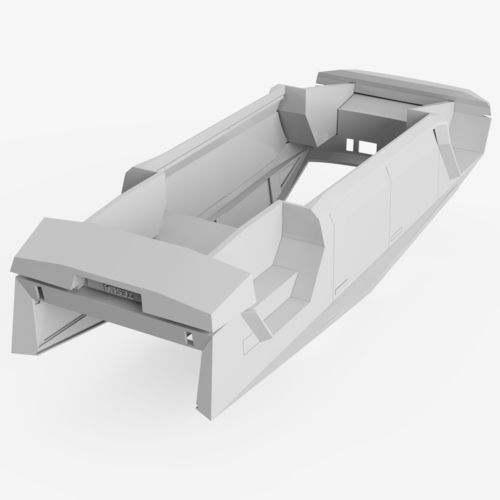 Tesla Cybertruck Cover 3D Print 494513