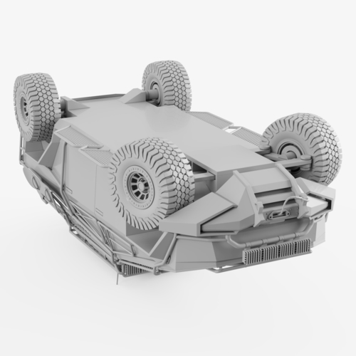 Tesla Cybertruck SUV 3D Print 494528