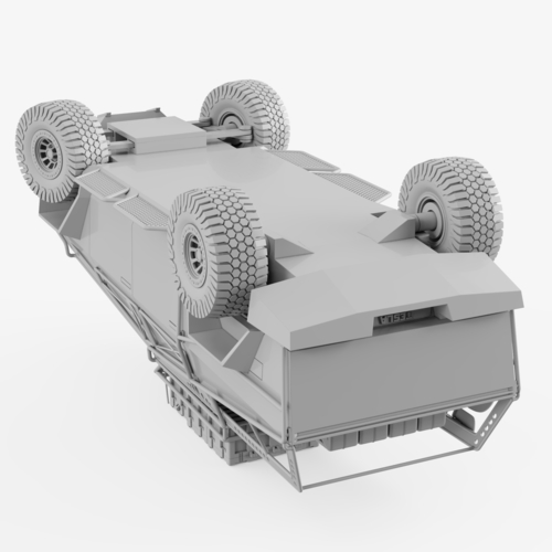 Tesla Cybertruck SUV 3D Print 494530