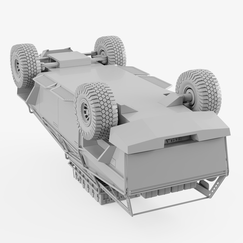 Tesla Cybertruck SUV 3D Print 494531