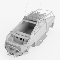 Tesla Cybertruck SUV - Thumbnail 12