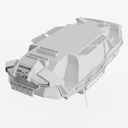 Tesla Cybertruck SUV 3D Print 494536