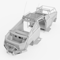 Tesla Cybertruck SUV - Thumbnail 16