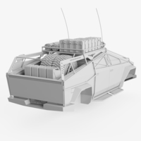 Tesla Cybertruck SUV Cover - Thumbnail 2