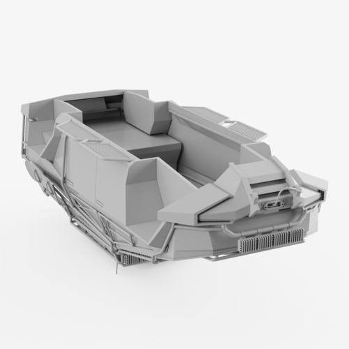 Tesla Cybertruck SUV Cover 3D Print 494545