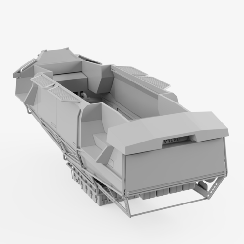 Tesla Cybertruck SUV Cover 3D Print 494546