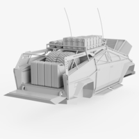 Tesla Cybertruck SUV Cover - Thumbnail 6