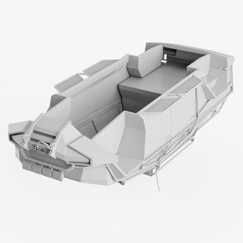 Tesla Cybertruck SUV Cover 3D Print 494551