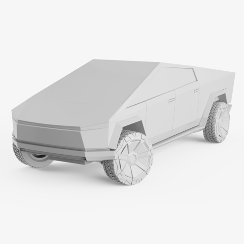 Tesla Cybertruck 3D Print 494557