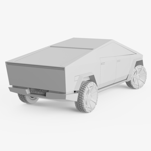 Tesla Cybertruck 3D Print 494558