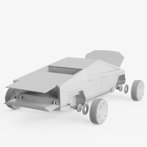 Tesla Cybertruck 3D Print 494562