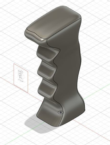 Shift Knob 3D Print 494581