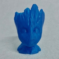 Small Baby groot head 3D Printing 494612