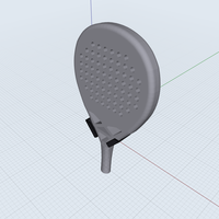 SOPORTE PARED PALA DE PÁDEL - Thumbnail 4