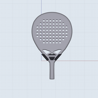 SOPORTE PARED PALA DE PÁDEL - Thumbnail 5