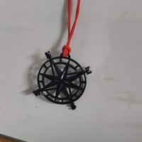 Llavero brújula - Thumbnail 1