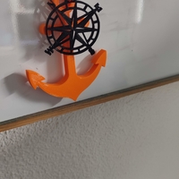 Llavero brújula - Thumbnail 2