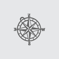 Llavero brújula - Thumbnail 4