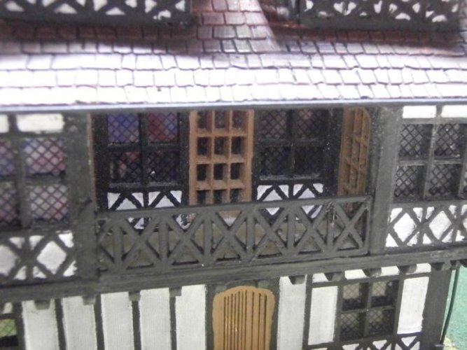 SCALEPRINT WINDOW SHEET FOR TUDOR WINDOWS 3D Print 49466