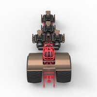 Pulling tractor with 4 engines V8 Version 5 Scale 1:25 - Thumbnail 13