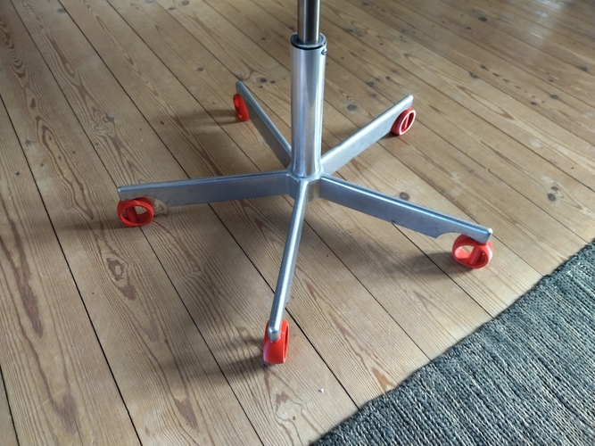 Kevi Chair glider 3D Print 494680