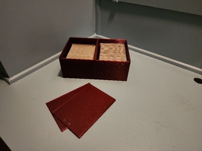 DUAL CARD BOX 3D Print 494685