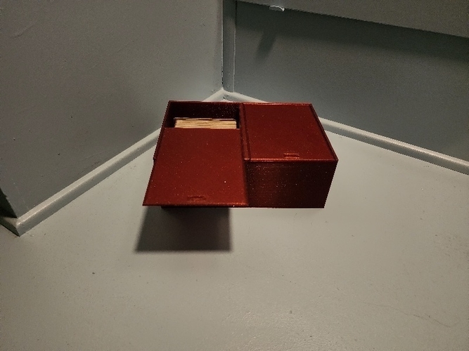 DUAL CARD BOX 3D Print 494687