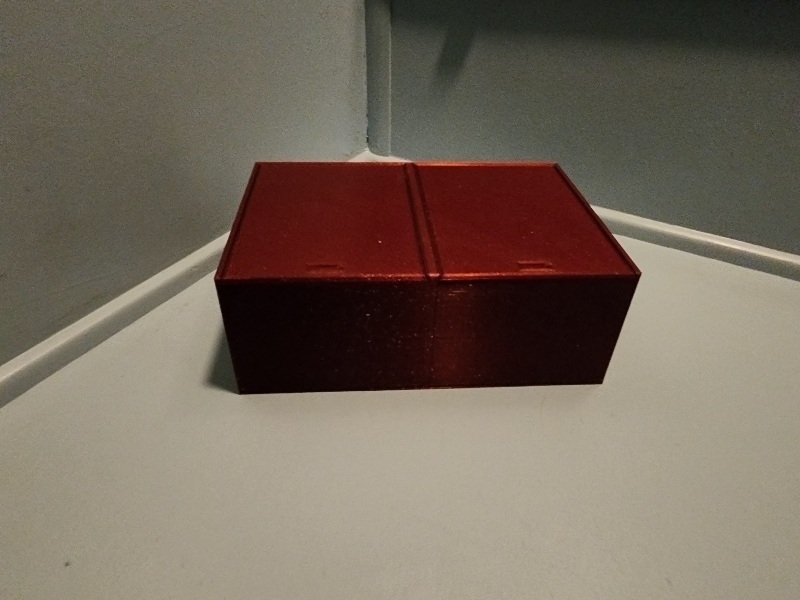 DUAL CARD BOX
