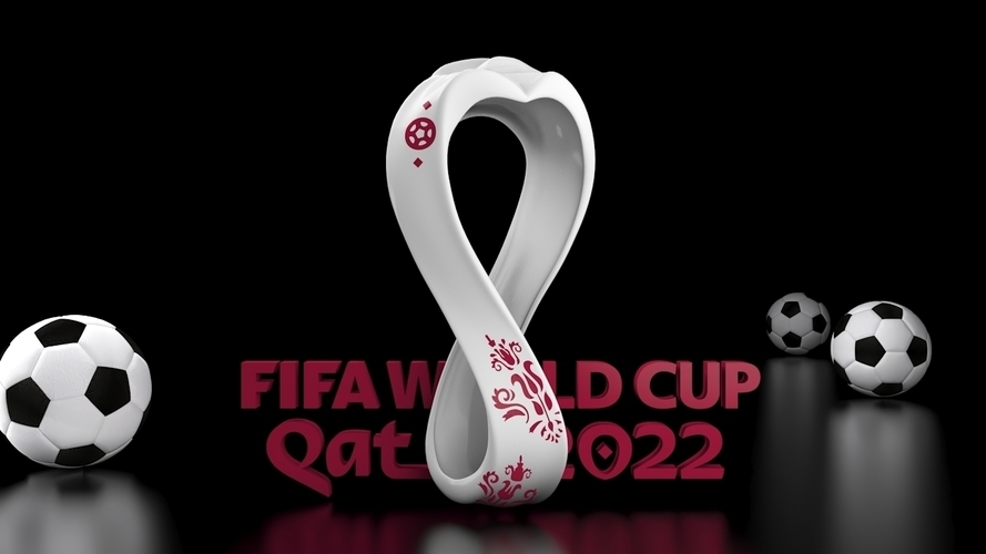 FIFA World Cup Qatar 2022 3D Print 494689