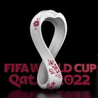 Small FIFA World Cup Qatar 2022 3D Printing 494689
