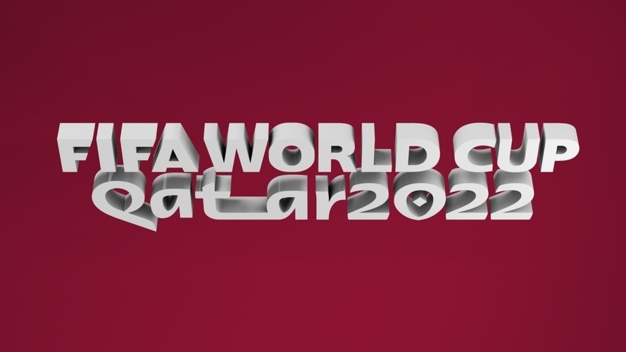 FIFA World Cup Qatar 2022 3D Print 494697