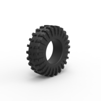 Offroad tire 57 Scale 1:25 - Thumbnail 2
