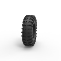 Offroad tire 57 Scale 1:25 - Thumbnail 3