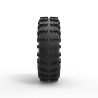Offroad tire 57 Scale 1:25 - Thumbnail 4