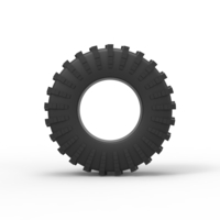 Offroad tire 57 Scale 1:25 - Thumbnail 5