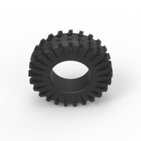 Offroad tire 57 Scale 1:25 - Thumbnail 6