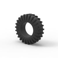 Offroad tire 57 Scale 1:25 - Thumbnail 7