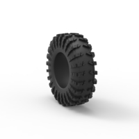 Offroad tire 57 Scale 1:25 - Thumbnail 8