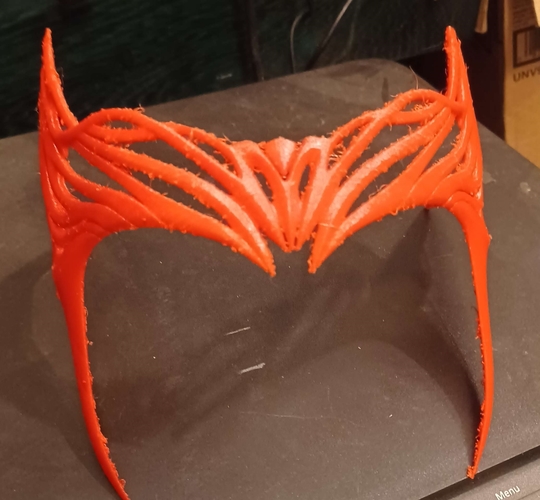 ​Scarlet Witch Crown 3D Print 494719