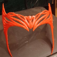 Small ​Scarlet Witch Crown 3D Printing 494719