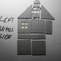 SCALEPRINT TUDOR BUILDING SMALL TAVERN - Thumbnail 6