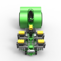 Pulling tractor with 5 engines V8 Version 5 Scale 1:25 - Thumbnail 6