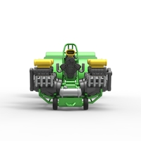 Pulling tractor with 5 engines V8 Version 5 Scale 1:25 - Thumbnail 7