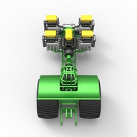 Pulling tractor with 5 engines V8 Version 5 Scale 1:25 - Thumbnail 13