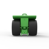 Pulling tractor with 5 engines V8 Version 5 Scale 1:25 - Thumbnail 14