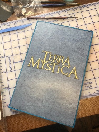 Terra Mystica BigBox Favor and Town Tiles Holder 3D Print 494759