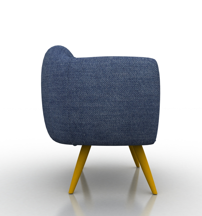 Single Seat Sofa Chair- Jeans Couch-2