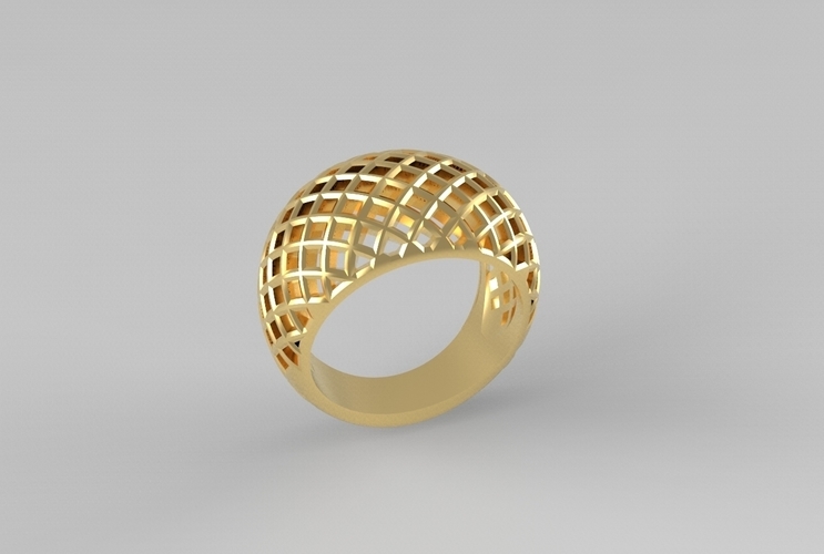 cribriform ring 3D Print 494789